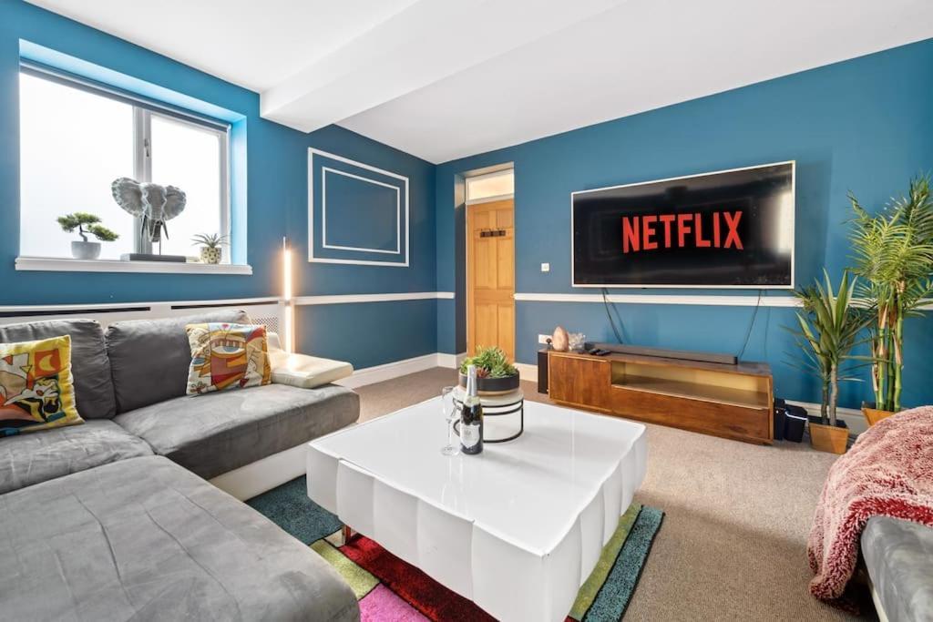 Luxurious 3 Bedroom Apartment In Park Estate Nottingham Exterior foto