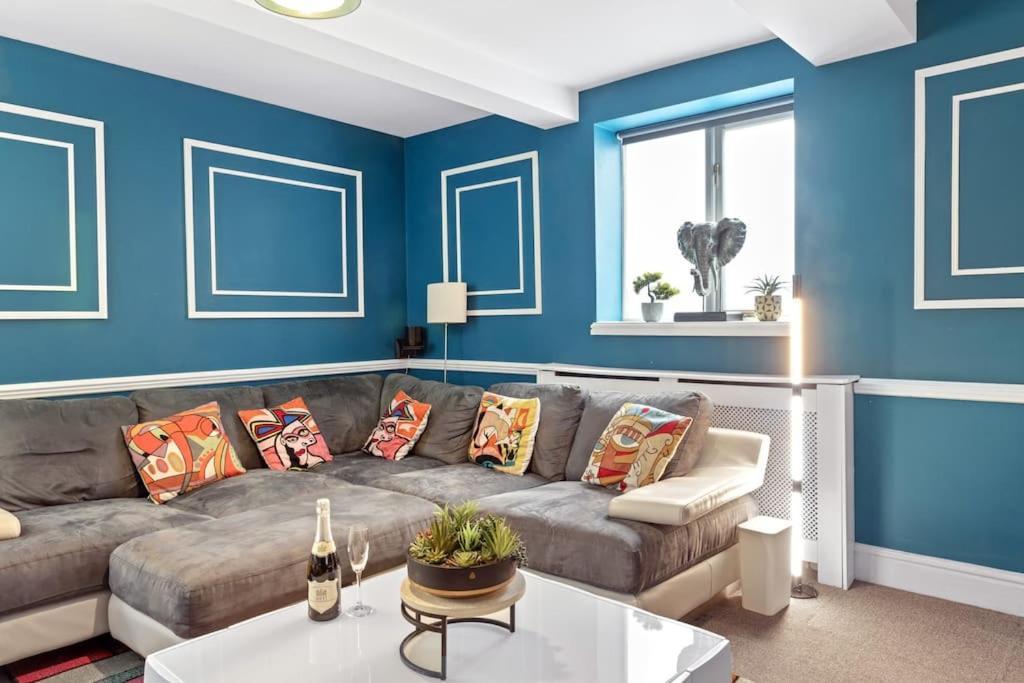 Luxurious 3 Bedroom Apartment In Park Estate Nottingham Exterior foto